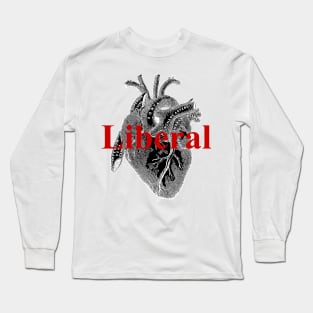 Bleeding Heart Liberal II Long Sleeve T-Shirt